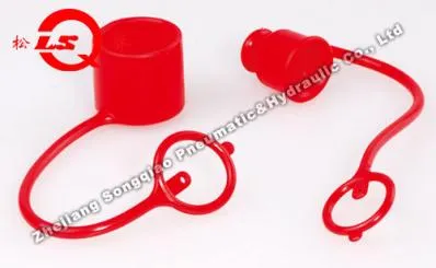 Plastic Dust Caps and Plug for Lsq-FF Series Quick Couplings