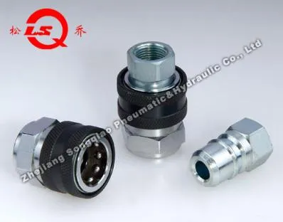 Tpl Straight-Through Hydraulic Quick Coupling