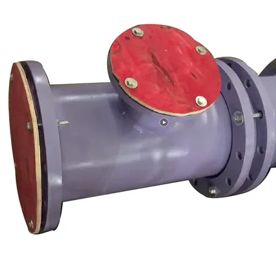 High-Quality PTFE Lined Carbon Steel Pipe Tee for Industry