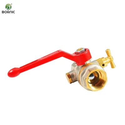 Bornic 1/2"--2" Brass Ball Valve for Water System