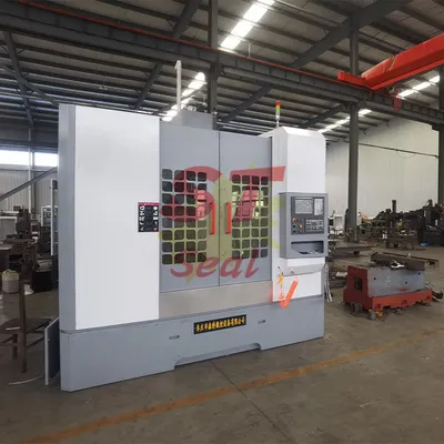 Automatic Vertical Machining Center New 3 Axis Machine Competitive Price