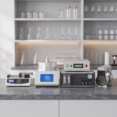 Fully Automatic Ultrasonic Assisted Atmosphere Heating Spin Coater