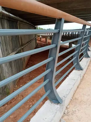 Zhejiang River Guardrail with Light Mesh Opening - Bridge Guardrail