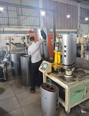 Outer Shell Rolling& Bending Machine