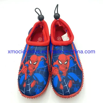 Hot Sale Outdoor Children Quick-Dry Breathable Non-Slip Water Sports Beach Aqua Shoes