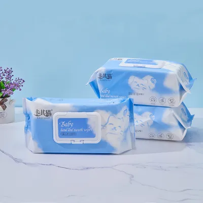 Adults Cleansing Body Wet Wipes for Patient and Health Care Wipes