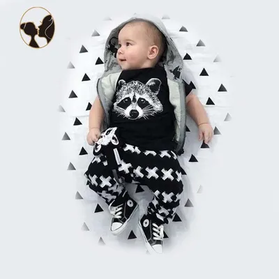 Hot Sale 2019 Infant Baby Clothes Suit