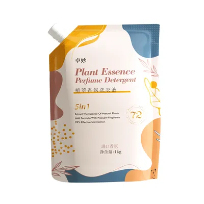 2025 Good Quality Organic Liquid Detergent for Effective Laundry Cleaning