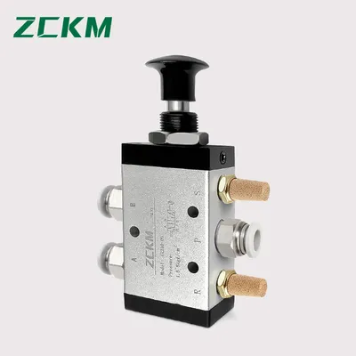 Two-Position Three-Way Hand Pull Valve 3r210-08 Mechanical Valve