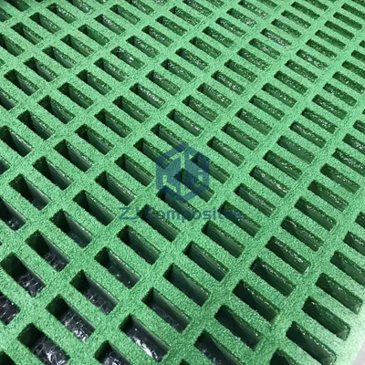 Customized Corrosion Resistant FRP GRP Drain Grating for Farming