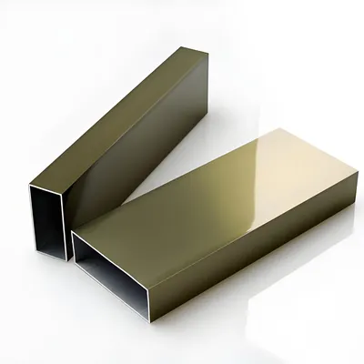 Lightweight Aluminum Profile Rectangle 6063 for Structural Support Solutions