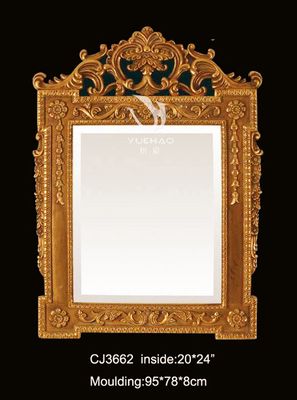 Golden Mirror Frame (3662)