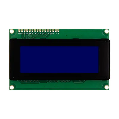 Character DOT-Matrix LCD 2004 20*4 20X4 LCD Blue Screen Backlight LCD Display Module