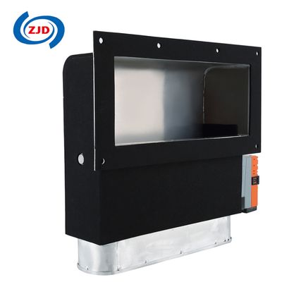Air Vent Remote Control Damper Air Conditioner Adjustable Damper for HVAC Ventilation System