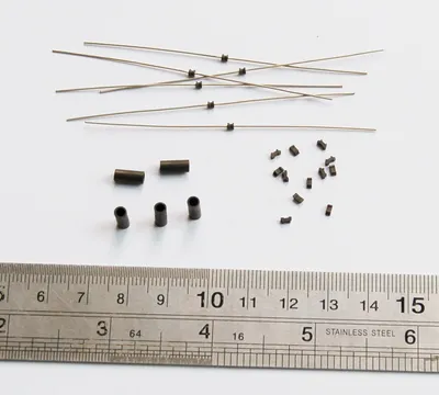a Wide Range of Choke Cores, with and Without Wire Leads Are Available