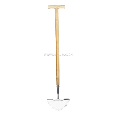 Lawn Care Border Edging Iron Trimmer Garden Hand Tool