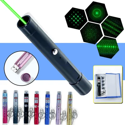 Party Laser Light - High Power Green Laser Pointer for Celebrations