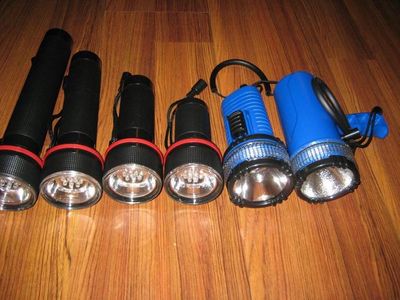 Diving Torch