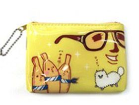 Coin and Key Zip Purse (DA-2005)