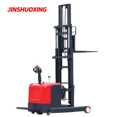 Multi-Functonal Braking Electric Reach Trucks Fork Lifter Customized Load Capactity for Stacking Loading Diacharging Goods