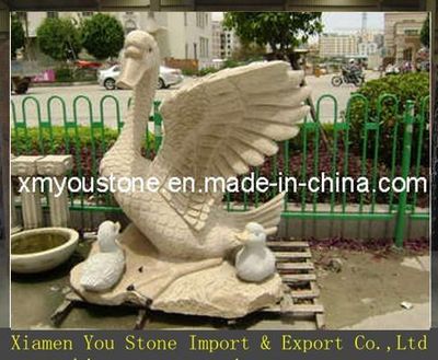 Aniamal Stone Carving (YS-S-012)