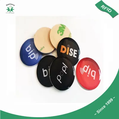 Durable High-Capacity RFID Stickers Labels Tags for Long-Term Use (A012)