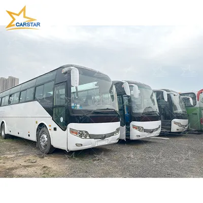 Left Hand Drive 6122 Luxury Used Coach Bus Prices Used Bus Coach 60 Seats