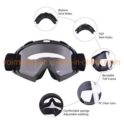 Mx Goggles for Men Youth Motocross Goggles for Dirt Bike Riding