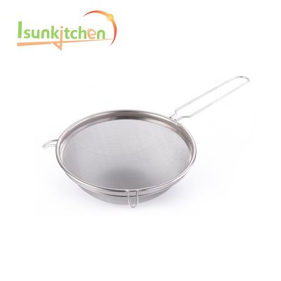 Cooking and Fry Strainer Wholesale Stainless Steel Kitchen Tea Strainer