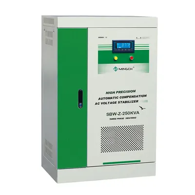 Mingch 250kVA SBW Three Phase Automatic Voltage Stabilizer