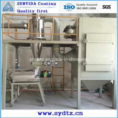 Powder Coating Machine of Manufacturing Apparatus (offering formula)