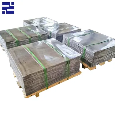 Lead Tin Cathode Zinc Copper Aluminum Sheet Plate for Eletrolysis