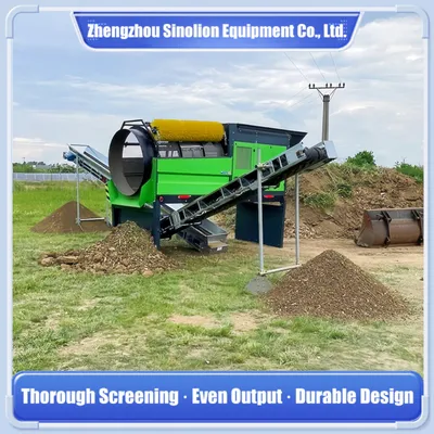 High Quality Electric High Efficiency Customizable Vibrating Screen Screening Machine