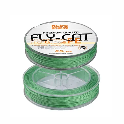 4 Strands High Quality PE Braided Fishing Line