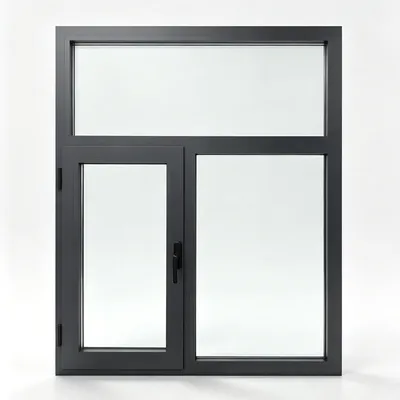 Fixed Style Fire Resistant Window for Commercial Building Exterior