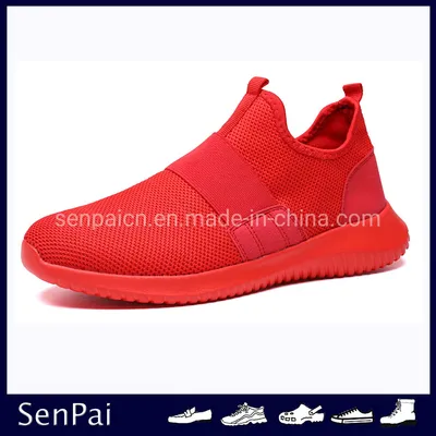 New 2020 Footwear Slip on Men Flyknit Sport Sneakers Shoe