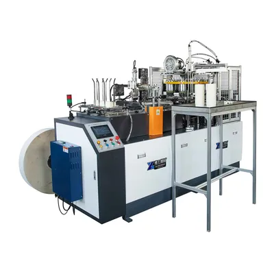 Disposable Paper Cup Making Machine with Ultrasonic Sealing
