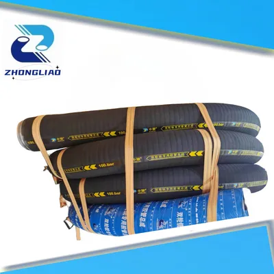 Trenching Mud Hose, Xtc80 Diaphragm Wall Grab Bucket Trench Cutting Machine Special Rubber Mud Hose, Trenching Digging Machine Parts