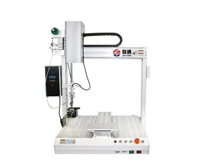 Glue Potting Machine for Electronic Board in Plastic Box