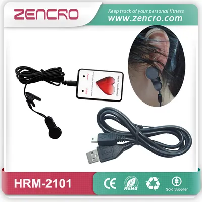 Finger Sensor Heart Rate Monitor Health Monitors Hrm-2101