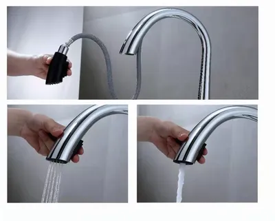 Brass Kitchen Tap Kitchen Faucet