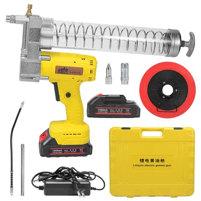 Cordless High Pressure Portable Car Lubricating Oil Refueling Tool Manual Hand Grease Gun
