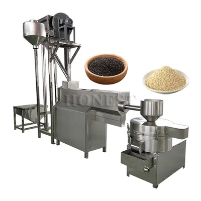 Stainless Steel Grain Cleaning Machine / Sesame Seed Cleaning Machine / Sesame Seed Cleaner