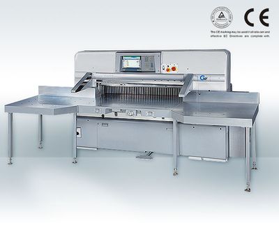 10.4 Inch Computerized Paper Cutting Machine Xyks176CD