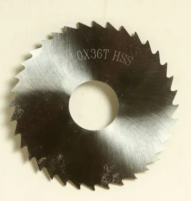 Premium Kanzo HSS DIN 1.3343 Circular Saw for Versatile Cutting Applications