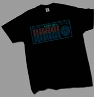 EL T-Qualizer Shirt Flash T-Shirt EL Product