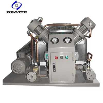 Nitrogen N2 Gas Booster Compressor Pump Equipment Set for Cylinder Filling
