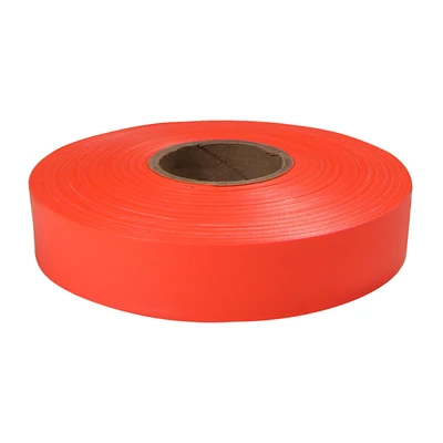 Durable Vinyl Flagging Tape for Surveying & Industry