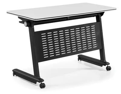 Classroom Seminar Folding Desks Space-Saving Foldable Desk Stackable Folding Tables