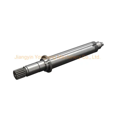 Eccentric Structure and Nickel Coatings Grinding Machine Shaft